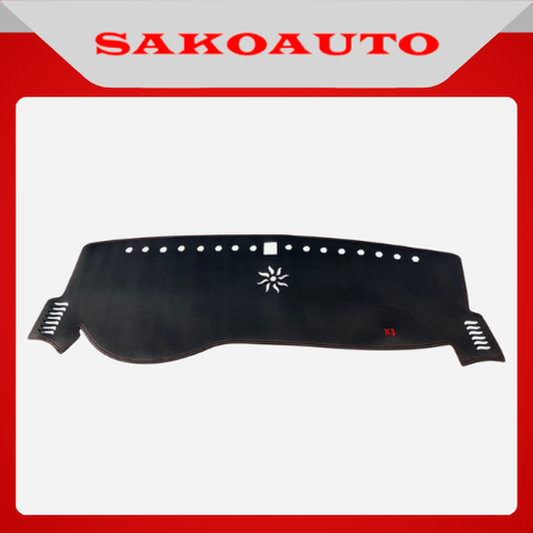 Thảm taplo da cacbon xe kia K3 2021 - 2024