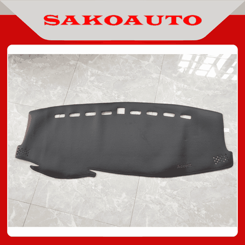 Thảm Taplo Da Carbon Xe Accent 2018 - 2025 | Hàng cao cấp