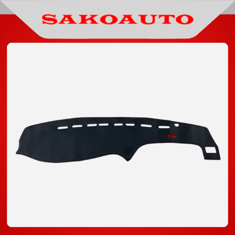Thảm Taplo Da Carbon Xe Kia K200 - K250 | Màu đen có chống trượt dưới đế vừa khít form xe