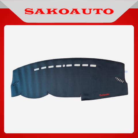 Thảm Taplo Da Carbon Xe Mitshu Outlander 2018 - 2024 | Hàng cao cấp