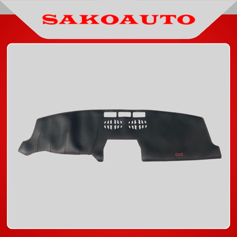 Thảm taplo da vân carbon cao cấp xe CX5 2018 - 2025