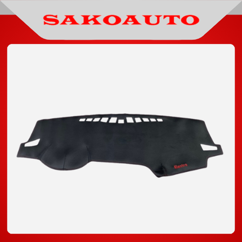 Thảm Taplo Elantra 2016 - 2021 | Da vân cacbon cao cấp 3 Lớp Chống Trượt