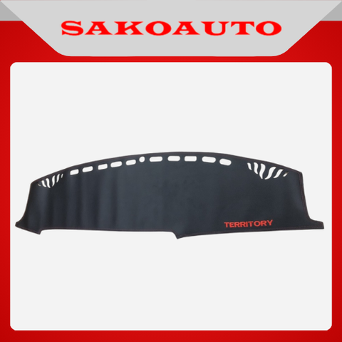 Thảm Taplo Ford Territory 2022 - 2025 | Da vân carbon - Chống Trơn trượt - Chống nóng taplo cacbon vừa 95%