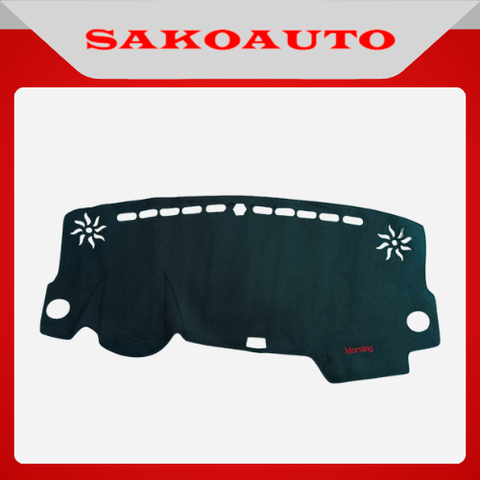 Thảm taplo nhung 3 lớp Kia morning 2012 - 2025 (Morning Gtline không vừa )
