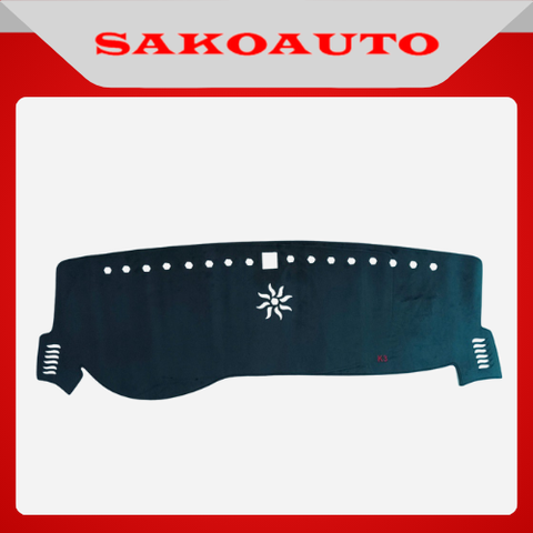 Thảm taplo nhung Kia K3 2021 - 2024