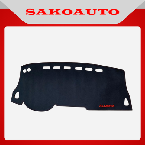Thảm taplo xe Nissan Almera 2021 - 2025 | Da vân Carbon Thiết Kế Chống Trượt Cao Cấp