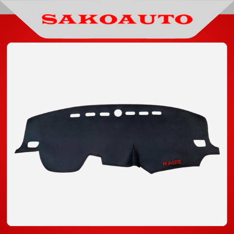 Thảm taplo xe Raize 2022 - 2025 | Chất Liệu Cao Cấp Loại 1