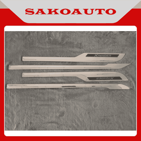NẸP SƯỜN XE MITSUBISHI XPANDER 2019 - 2024 | INOX
