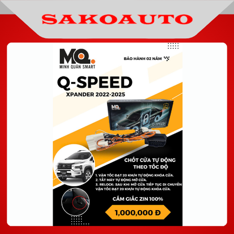 Tự động chốt cửa Mitsubishi Xpander 2022-2025