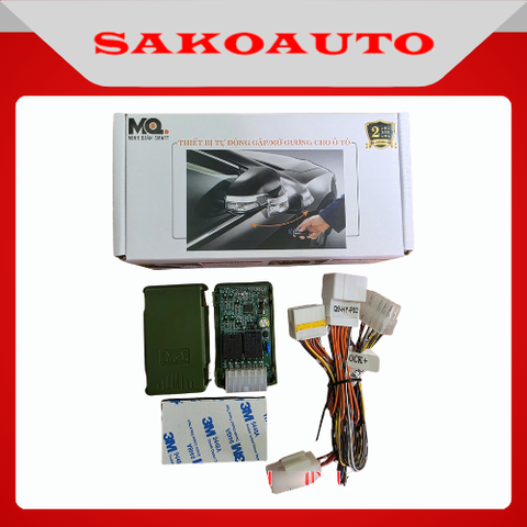 Tự động gập gương lên xuống kính Hyundai I10 (2021-2025) Cắm jack zin, Lấy B+ Trong xe