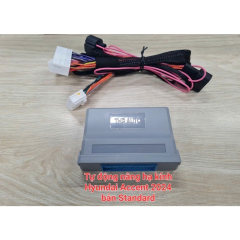 Tự động gập gương lên xuống kính Hyundai Accent bản Premium (2024- 2025) Cắm jack zin | BH 24 tháng