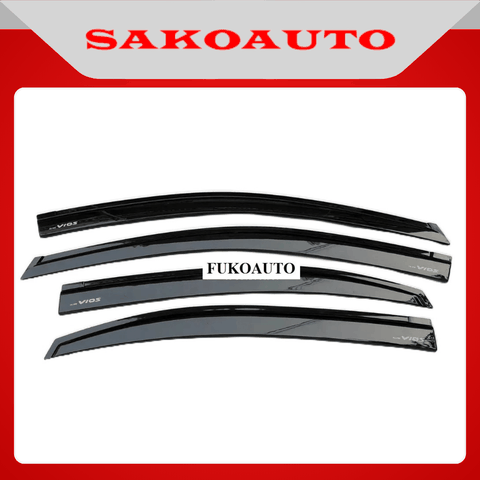 Vè che mưa đen cao cấp Toyota Vios 2019 - 2025