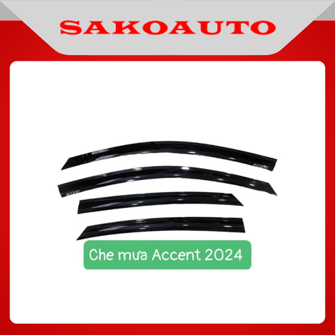 VÈ CHE MƯA ĐEN HYUNDAI ACCENT 2018 - 2025