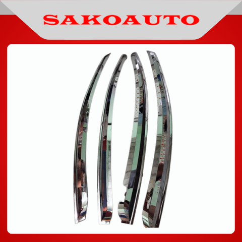 Vè Che Mưa I10 Grand Loại Mạ Crom Cao Cấp Sáng Bóng hàng cao cấp 2014 - 2020