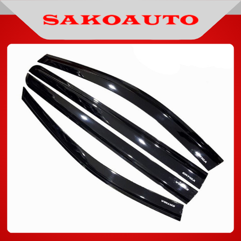 Vè che mưa Suzuki Ertiga 2021 -2025 màu đen cao cấp