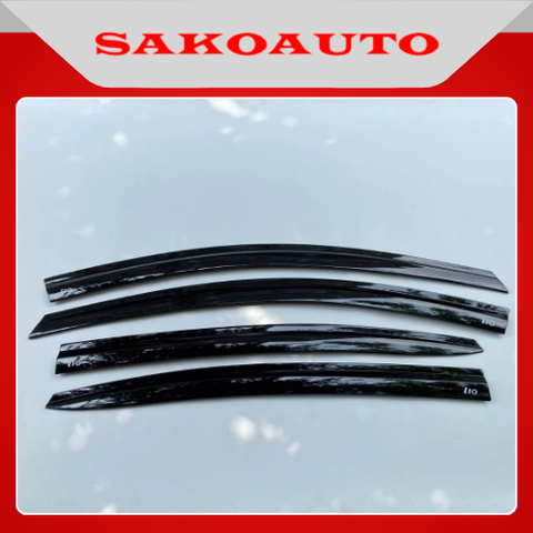 Vè Che Mưa Xe Hyundai i10 2021 - 2023 Bản Hatchback nhựa đen