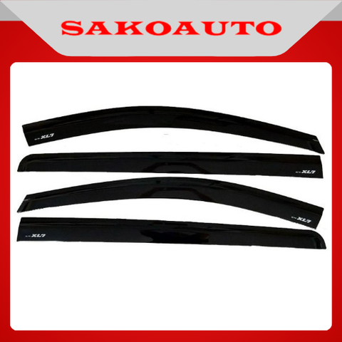 Vè mưa Suzuki XL7 màu đen cao cấp