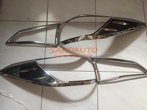 ốp đèn sau xe toyota vios 2019