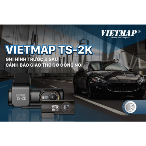 VIETMAP TS-2K - Camera Cảnh Báo Giao Thông Thế Hệ Mới