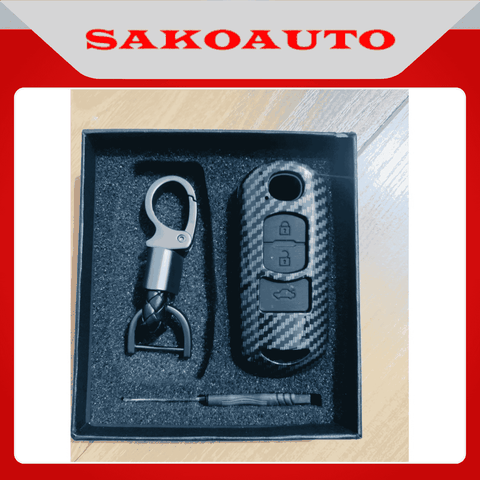 VỎ CHÌA KHÓA CACBON THEO XE MAZDA CX5, MAZDA 3, MAZDA 6, CX8
