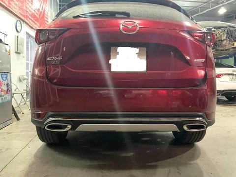 Lippo, líp pô, ốp pô Mazda CX5 2019-2021
