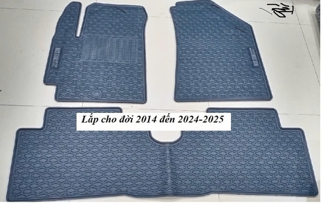 THẢM LÓT SÀN CAO SU THEO XE HUYNDAI GRAND I10 2014 - 2025-2025