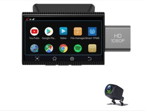 Camera hành trình A8S Carcam Android 4G WIFI GPS Xem online