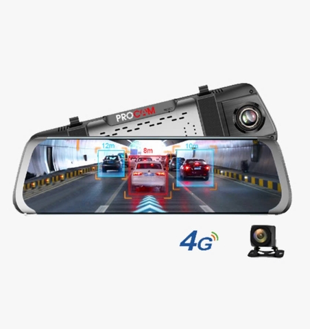 Camera hành trình Procam M98 4G Mirror 10inch