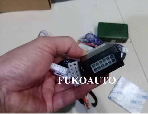 Gập gương xe Fadill (Chích 03 dây: 02 dây tín hiệu, 01 dây nguồn ACC)