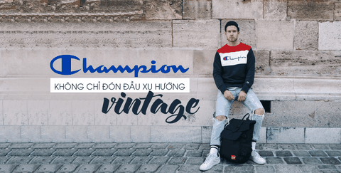sweater champion việt nam