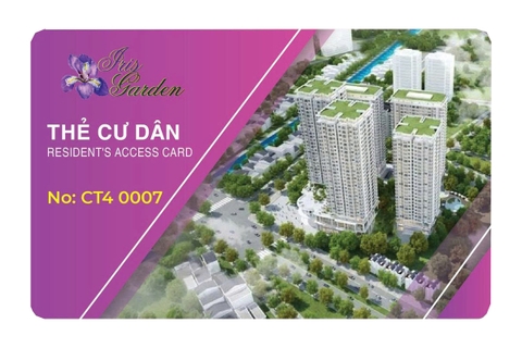 In ấn, sản xuất Thẻ Cư dân, Thẻ gửi xe, Thẻ thang máy