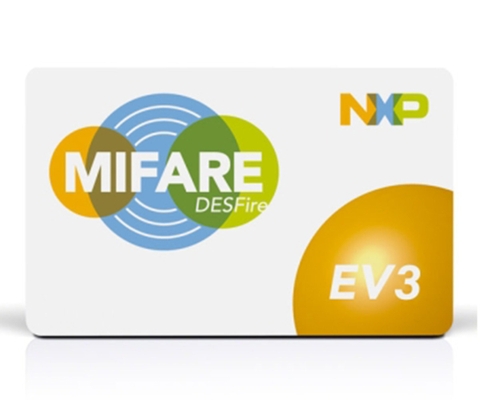 Thẻ MIFARE DESFire. Hãng NXP (Hà Lan)