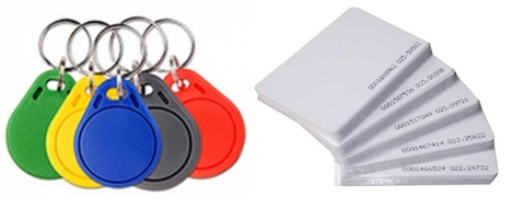 Phân phối thiết bị an ninh: Thẻ từ RFID, đầu đọc thẻ từ, đầu đọc vân tay