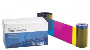 Datacard SD Series YMCKT 500 Print Ribbon 534000-003