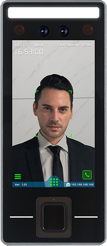 Thiết bị Nhận diện khuôn mặt