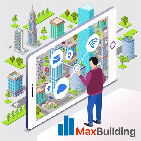 MaxBuilding - Giải pháp giám sát - điều hành tòa nhà chung cư