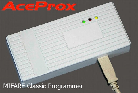 Giải pháp mã hóa thẻ Mifare Classic của AceProx (Đức)