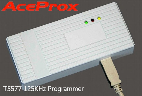 Giải pháp mã hóa thẻ T5577 125KHz của AceProx (Đức)