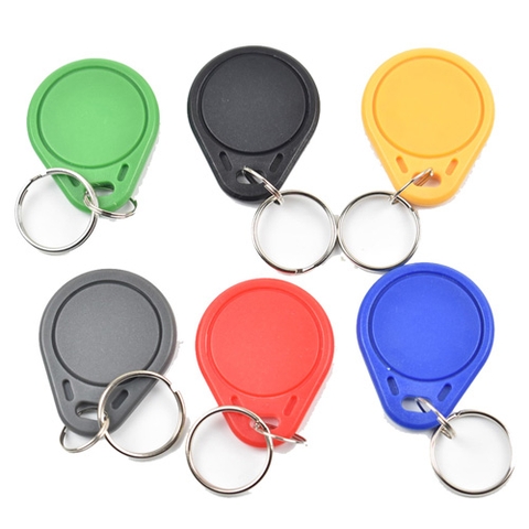 Phôi thẻ móc khóa Keyfob / Thẻ chip 125KHz / 13,56MHz