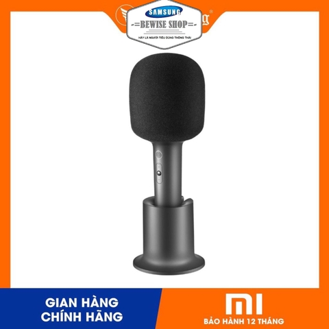 Mic hát karaoke Xiaomi MIJIA K song microphone kèm loa âm thanh cực chất