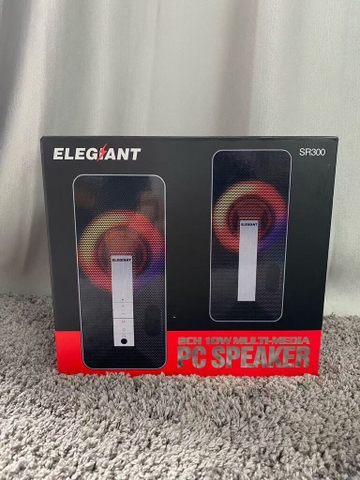Cặp loa Bluetooth Elegiant SR3000 ( Hà Lan ), công suất 10W, loa máy tính
