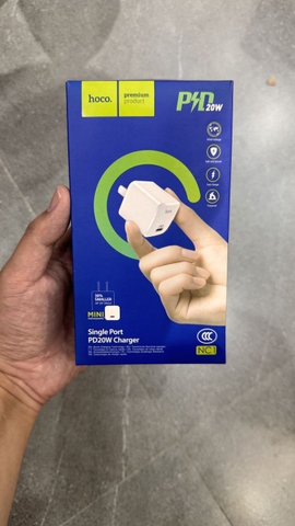 Củ sạc HOCO mini PD 20w NC1