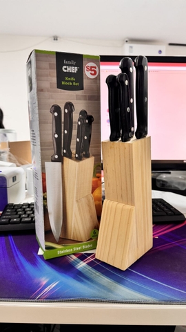 Bộ dao làm bếp 6 Món Family CHEF