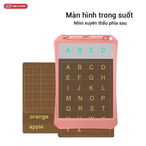 Bảng vẽ tự xóa thông ming Drapow BV02