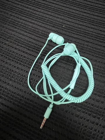 Tai nghe dây lò xo chân 3.5mm in ear ,hàng nhà máy