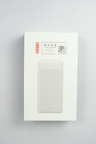 Pin dự phòng 10.000mAh sạc nhanh 18w hãng J.ZAO