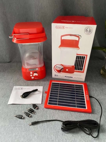 Đèn năng lượng mặt trời hãng RENEW IT G3 Solar