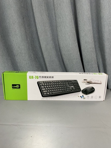 Bộ bàn phím & chuột không dây hãng LDK GR-70