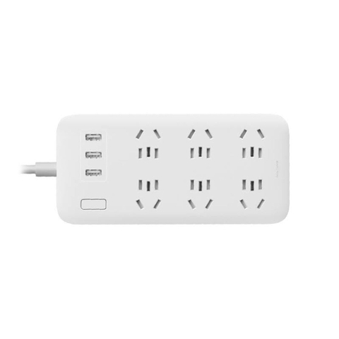 Ổ Cắm Điện Thông Minh Xiaomi Power Trip 9 cổng , 3 USB - Trắng
