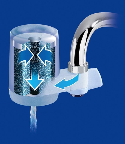 Lọc nước gắn vòi Brita ontap 1200L